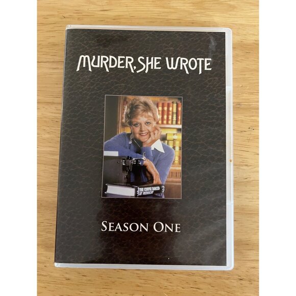 Murder She Wrote Season One DVD Set 6 Discs Classic Mystery Series TV Show - Picture 1 of 6